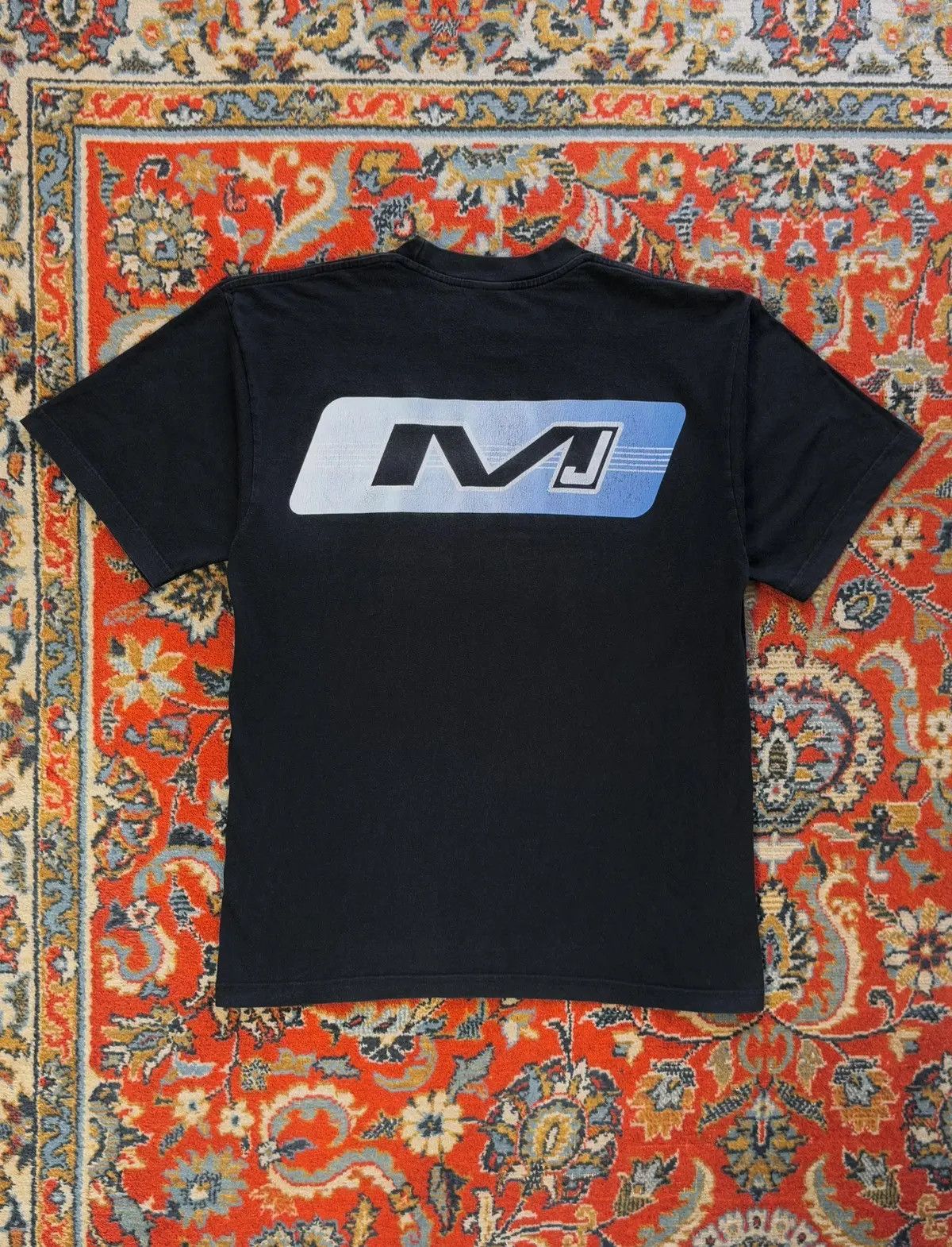 Jordan Brand × Nike × Vintage Vintage Y2k Nike Jordan MJ T-Shirt Tee 90s Size US L / EU 52-54 / 3 - 7 Thumbnail