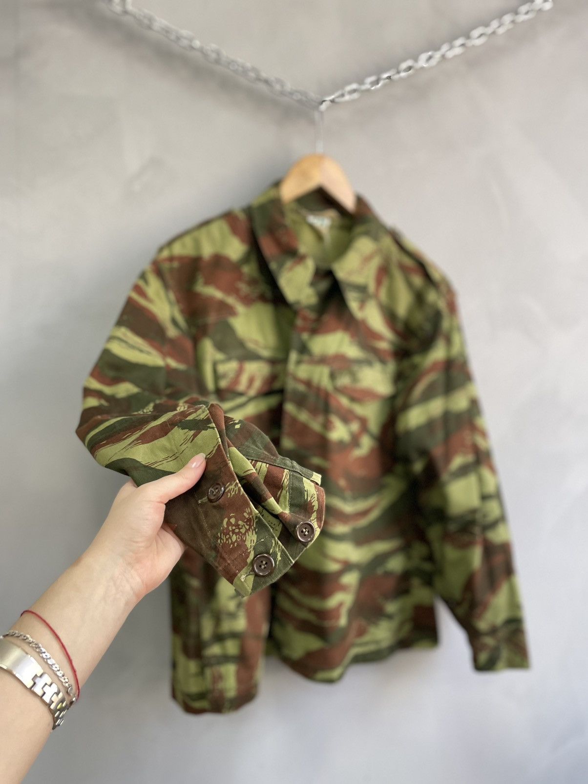 Carhartt Vintage military japanese camo caaual jacket 90s rare Size US L / EU 52-54 / 3 - 8 Thumbnail