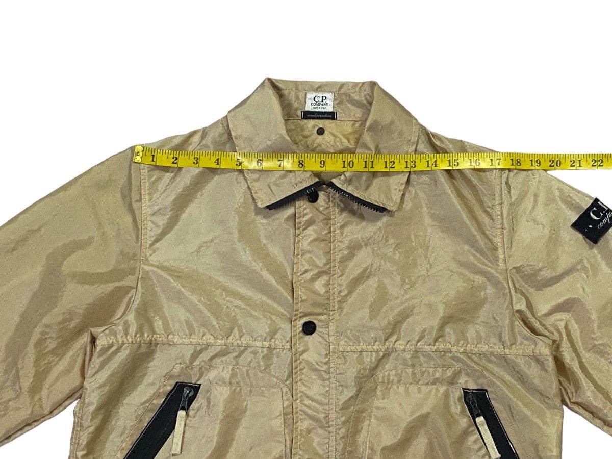 C.P. Company Cp Company S/S 1997 Undersixteen Shimmer Windbreaker Jacket Size US M / EU 48-50 / 2 - 6 Thumbnail