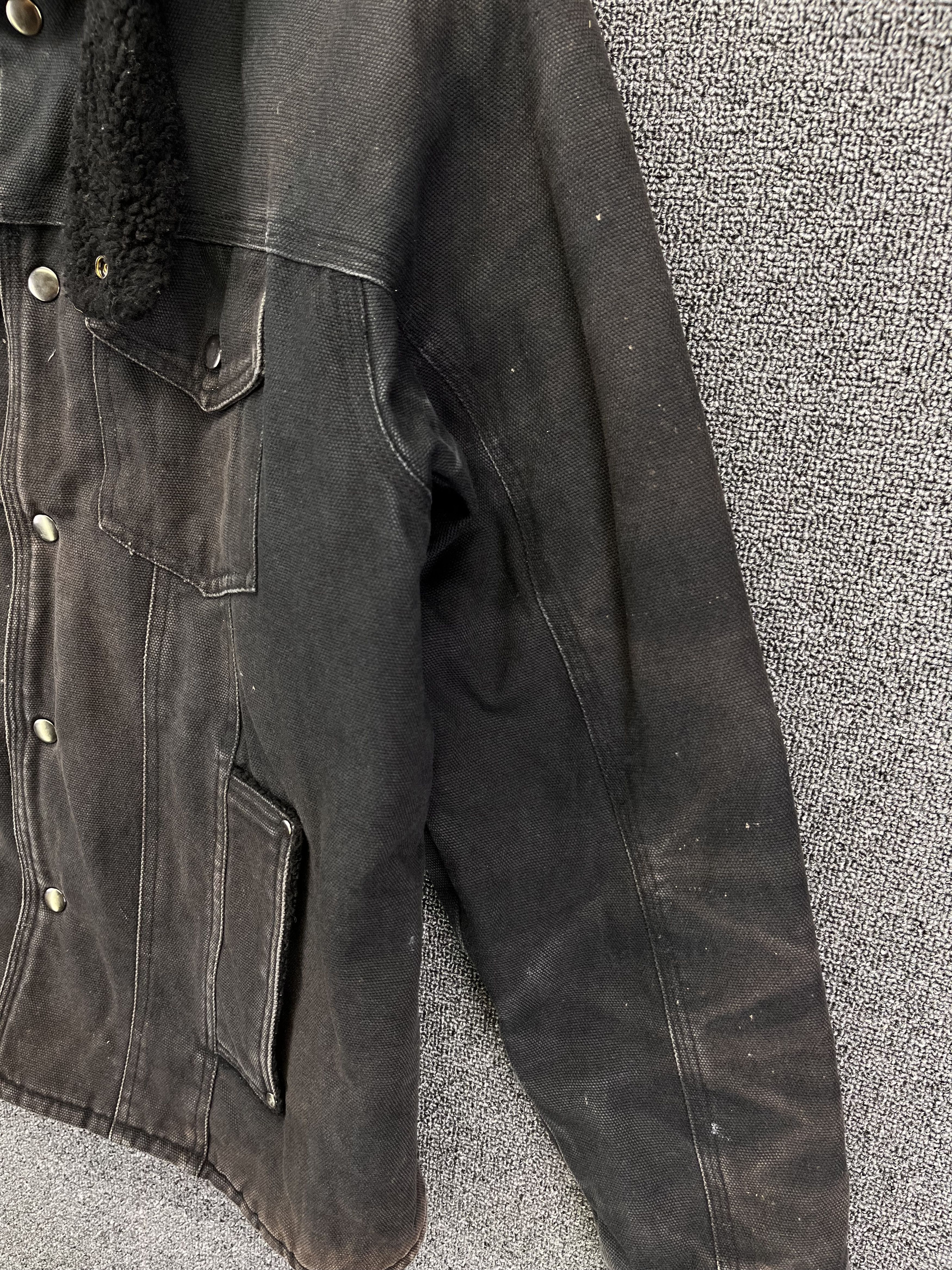 Dickies Vintage Dickies Rare Trucker Denim Jacket Size XL / US 12-14 / IT 48-50 - 13 Thumbnail