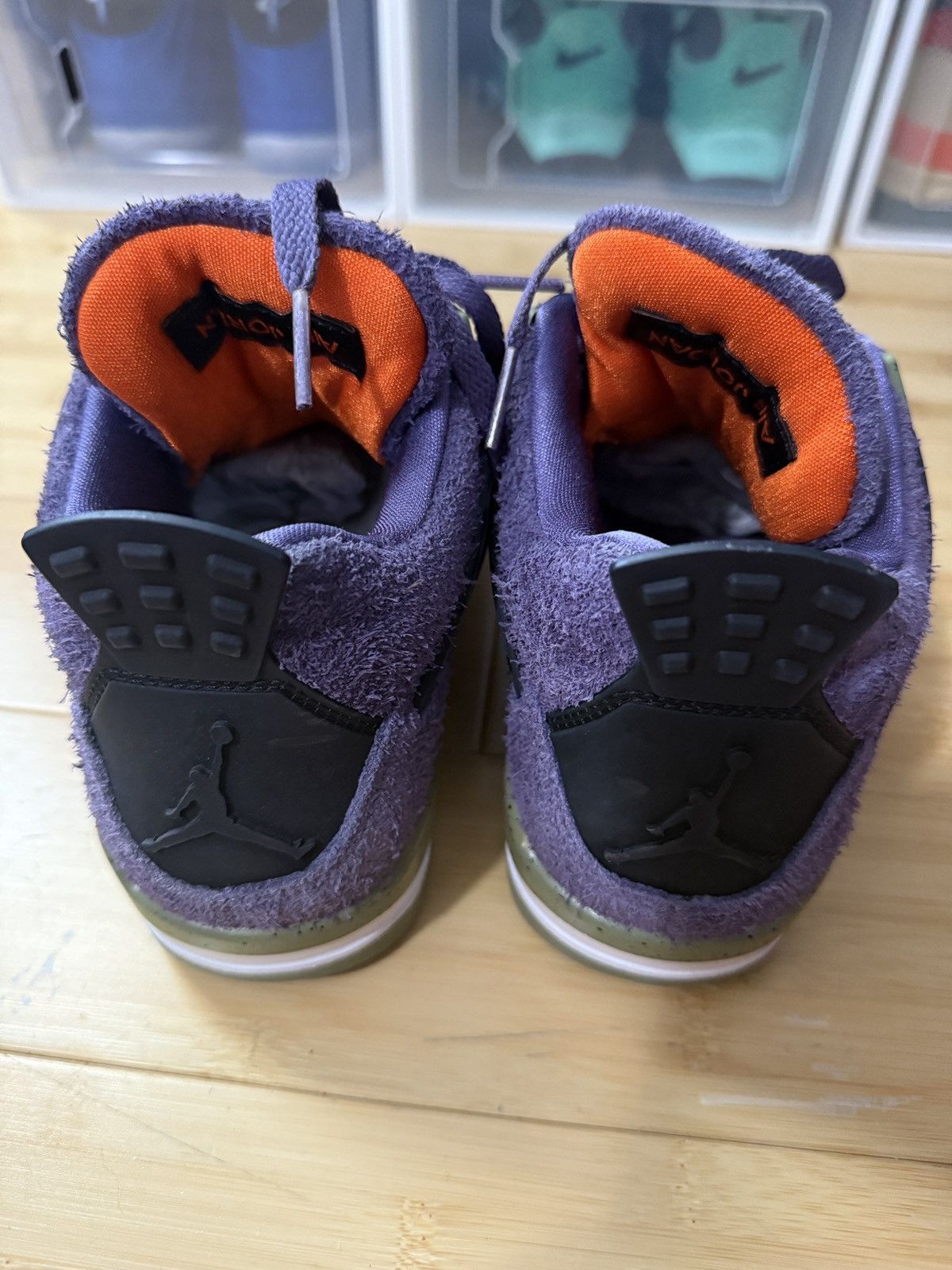 Nike Air Jordan Purple Canyon Size US 6.5 / IT 36.5 - 3 Thumbnail