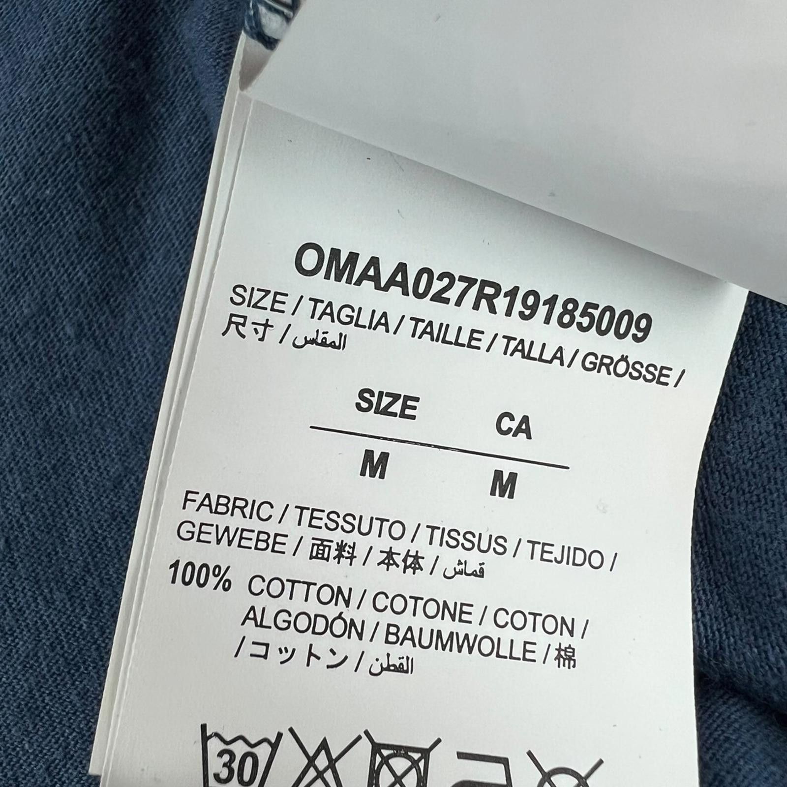 Off-White Off-White Impressionism Boat Blue T-Shirt Size US M / EU 48-50 / 2 - 4 Thumbnail
