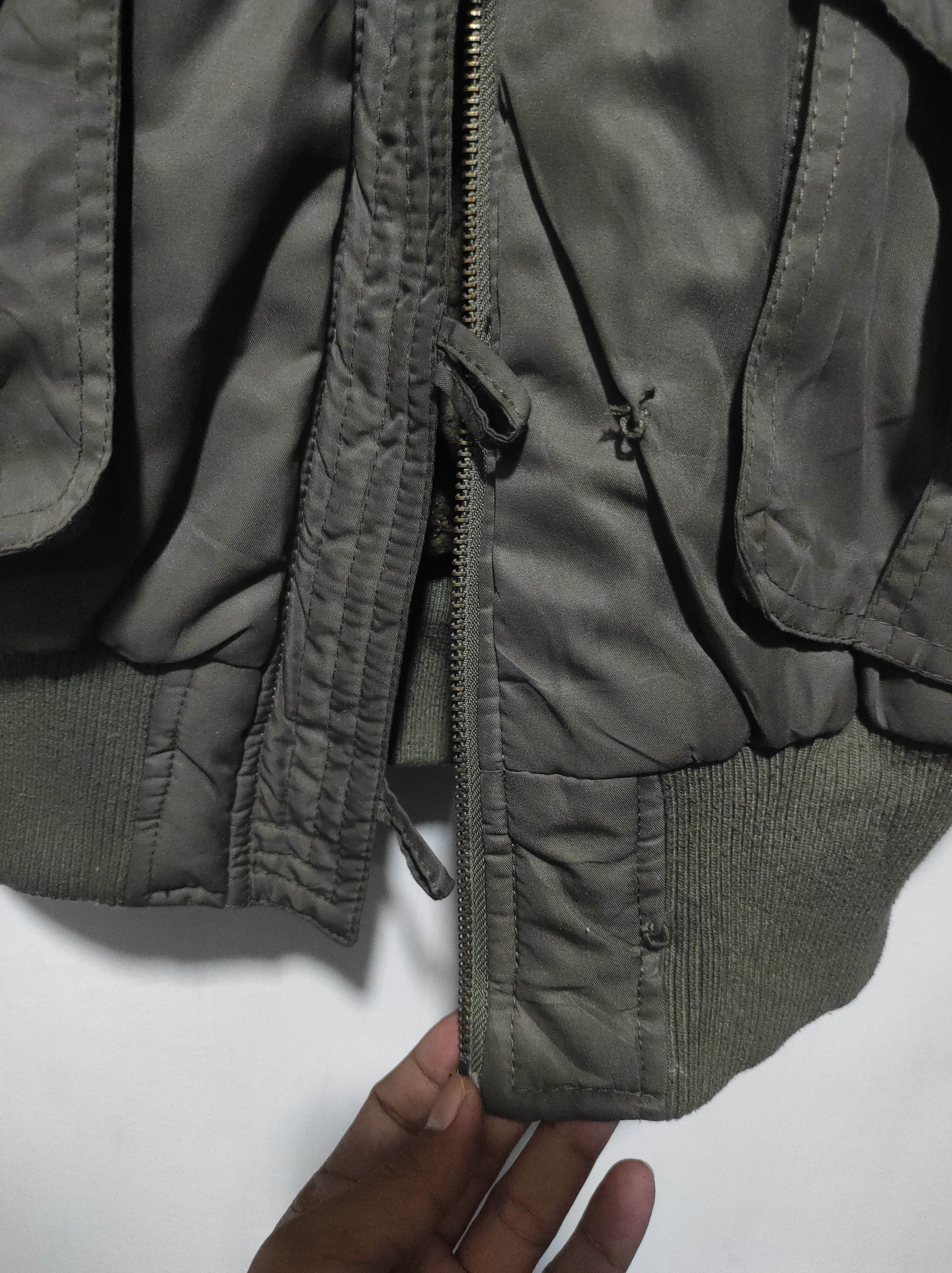 Hysteric Glamour Cecil Mcbee Zip Fur Hoodie Parka Lgb IfsixWasNine Style Size US S / EU 44-46 / 1 - 9 Thumbnail