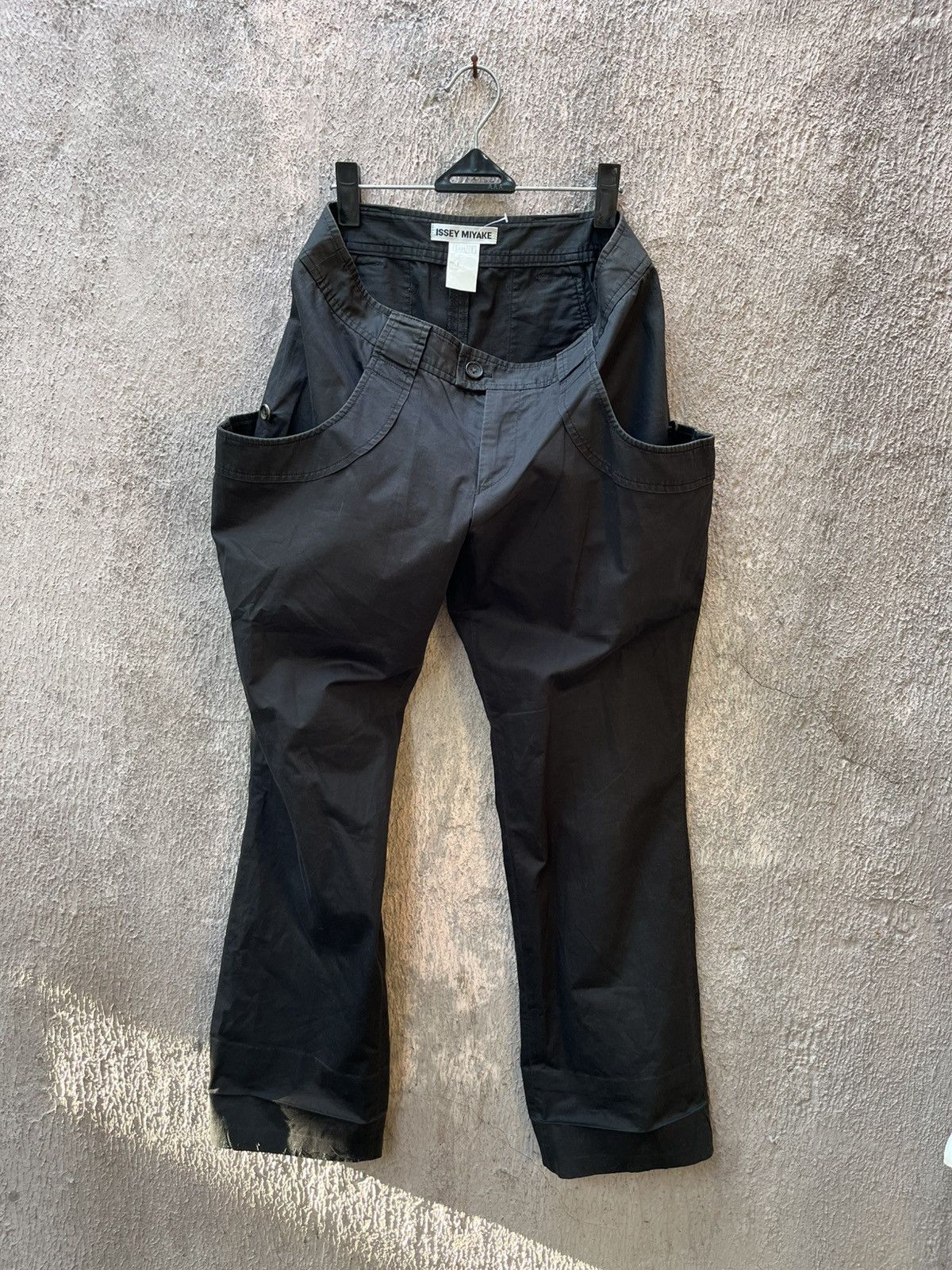 Issey miyake Big Pocket Sample pants