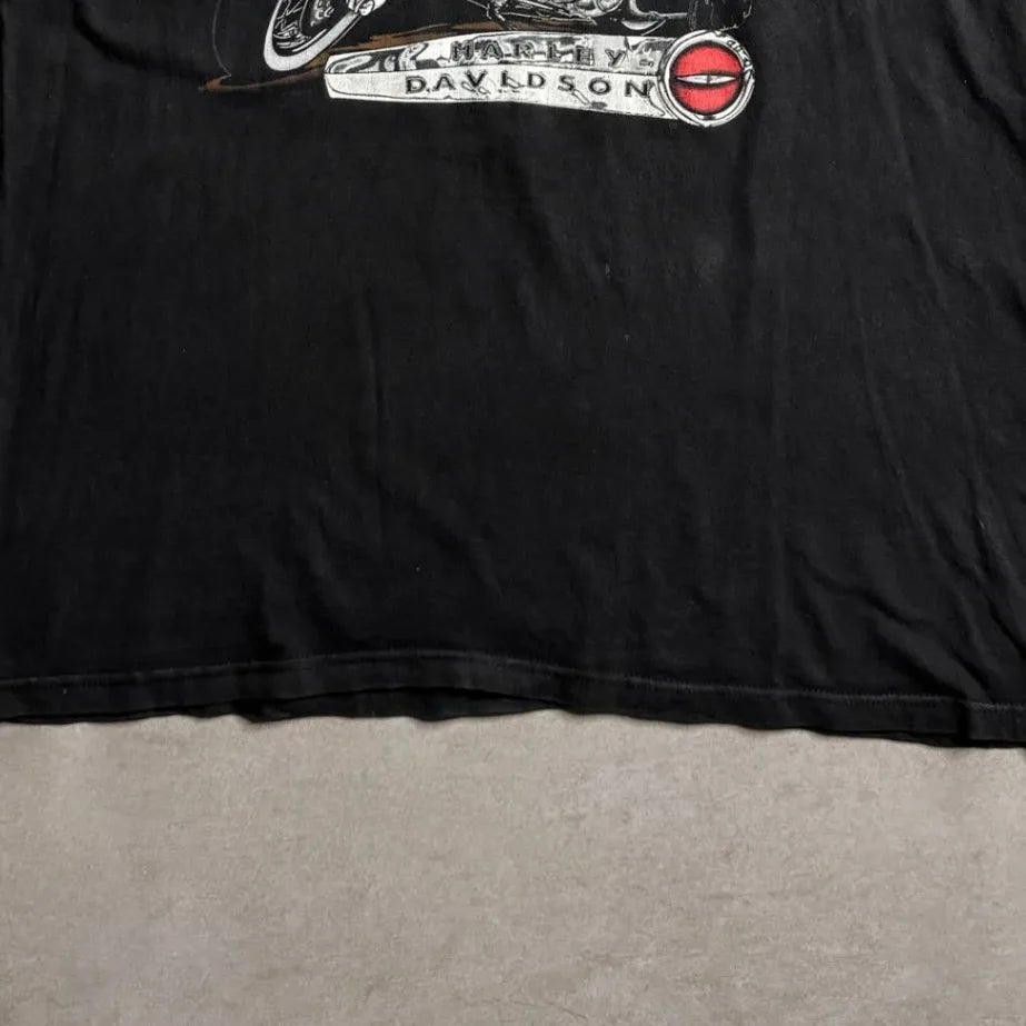 Harley Davidson Vintage Harley Davidson Black T-shirt - M Size US M / EU 48-50 / 2 - 6 Thumbnail