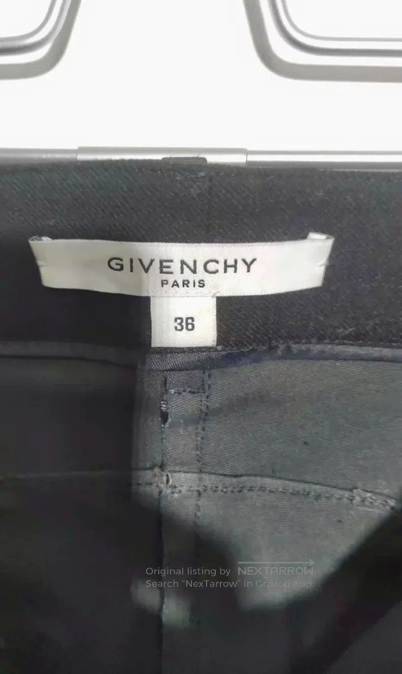 Givenchy Givenchy SizeM Leather Pants Size US 29 - 4 Thumbnail