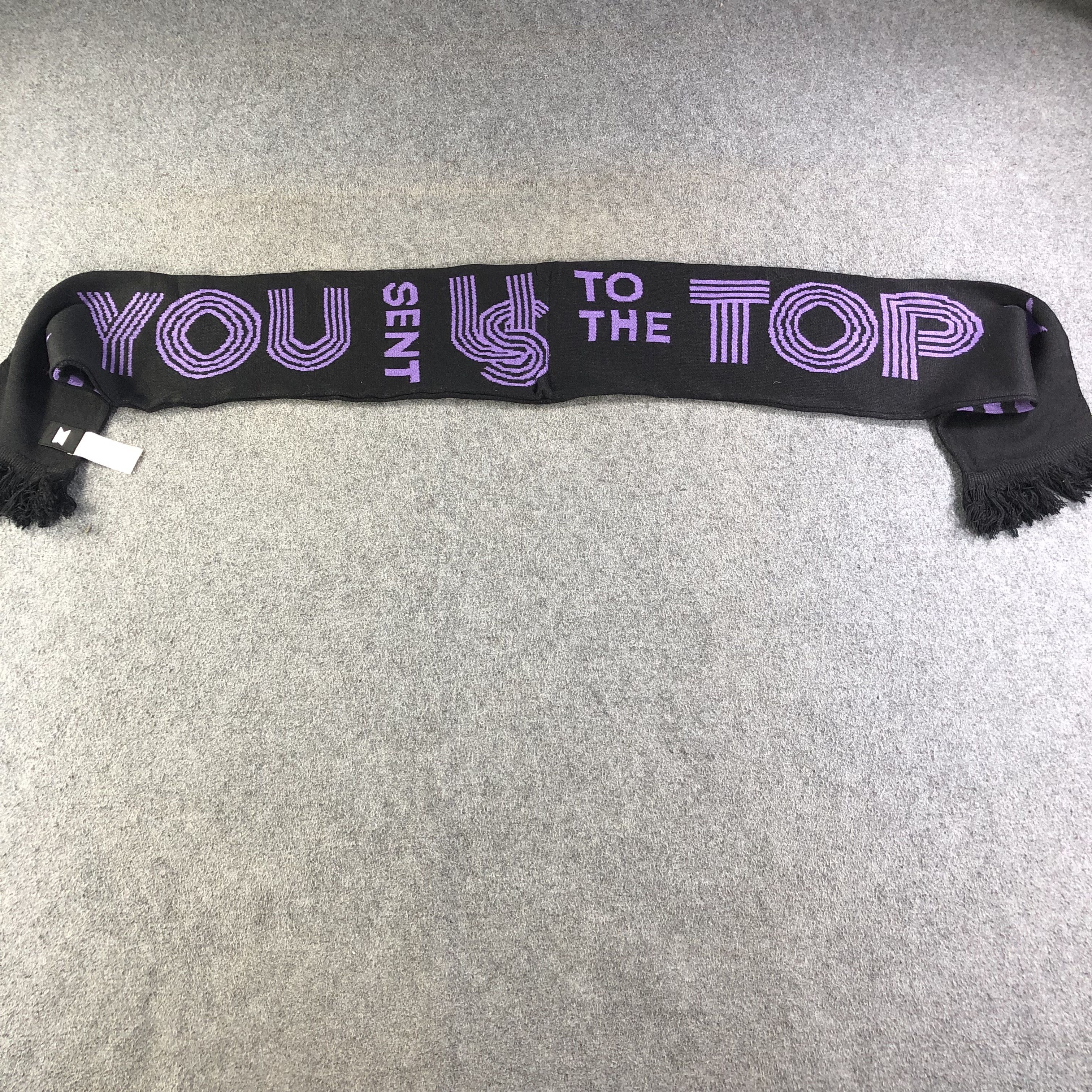 Vintage BTS 2020 DYNAMITE Scarf Muffler V1850 Size ONE SIZE - 4 Thumbnail