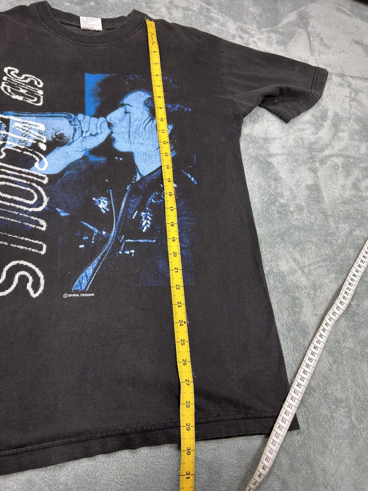 Band Tees Vintage Icon Punk Sid Vicious Size US L / EU 52-54 / 3 - 7 Thumbnail