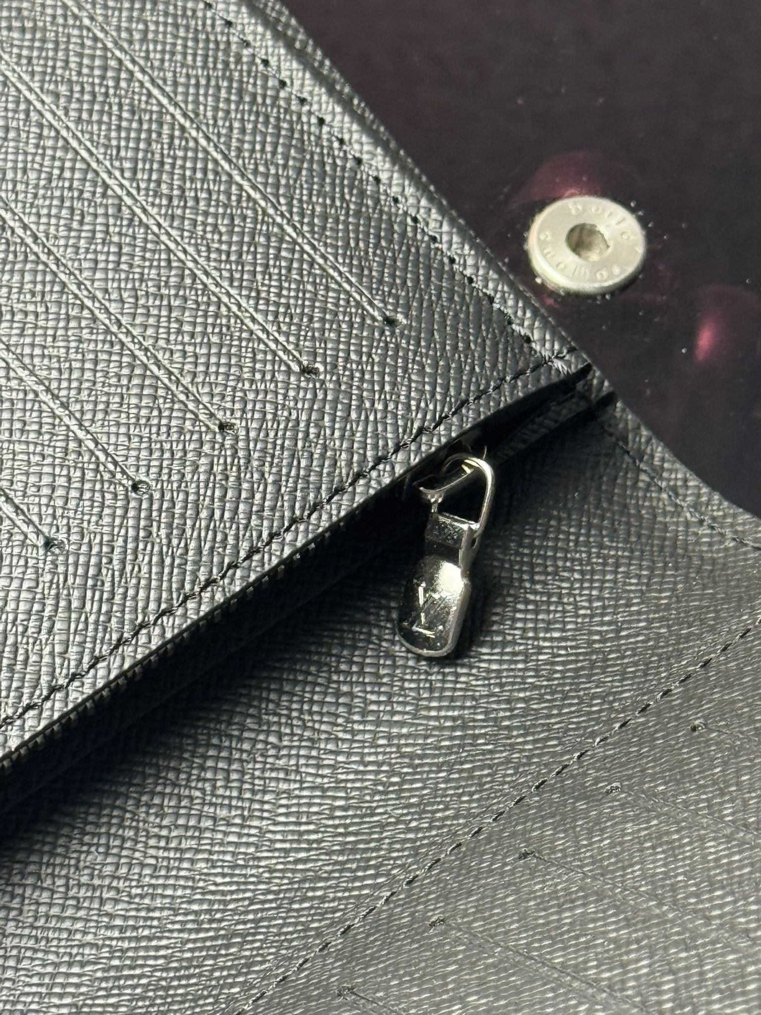 Louis Vuitton Louis Vuitton Brazza Wallet – Epi Leather Black M60622 Size ONE SIZE - 5 Thumbnail