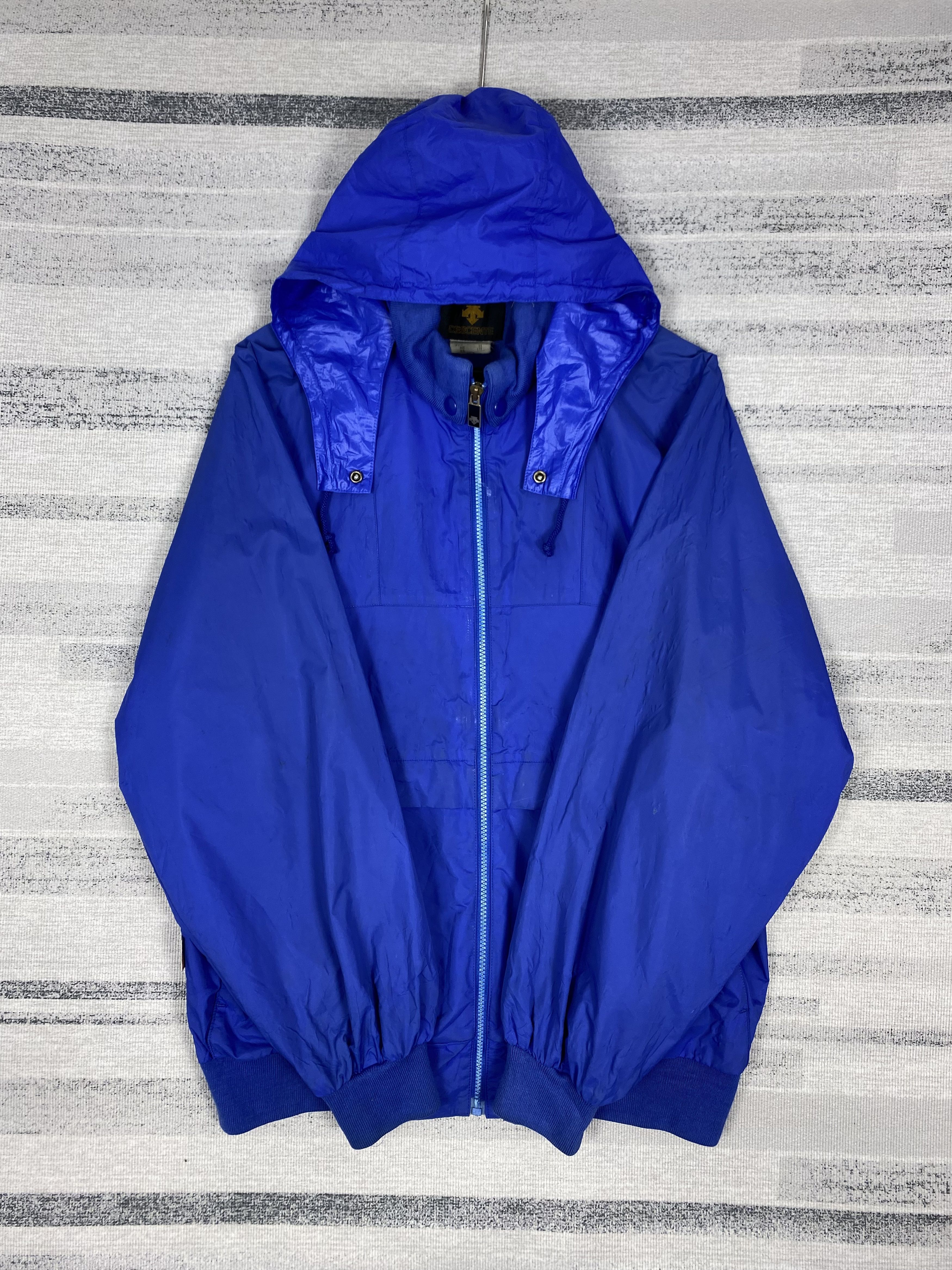Descente Vintage Descente Hoodie Jacket Size US M / EU 48-50 / 2 - 5 Thumbnail