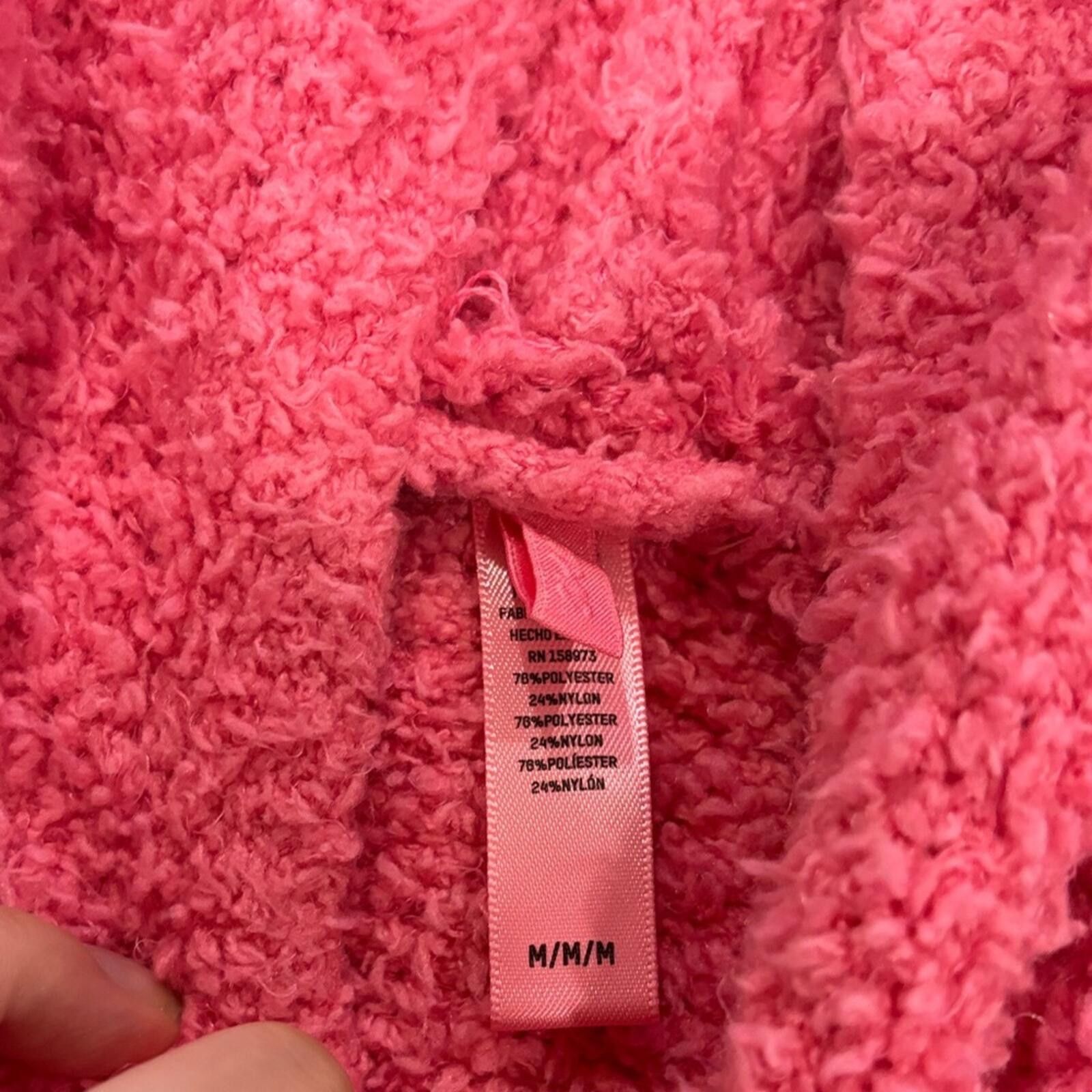 Swims SKIMS Limited Edition Pink Cozy Hoodie Size M / US 6-8 / IT 42-44 - 3 Thumbnail