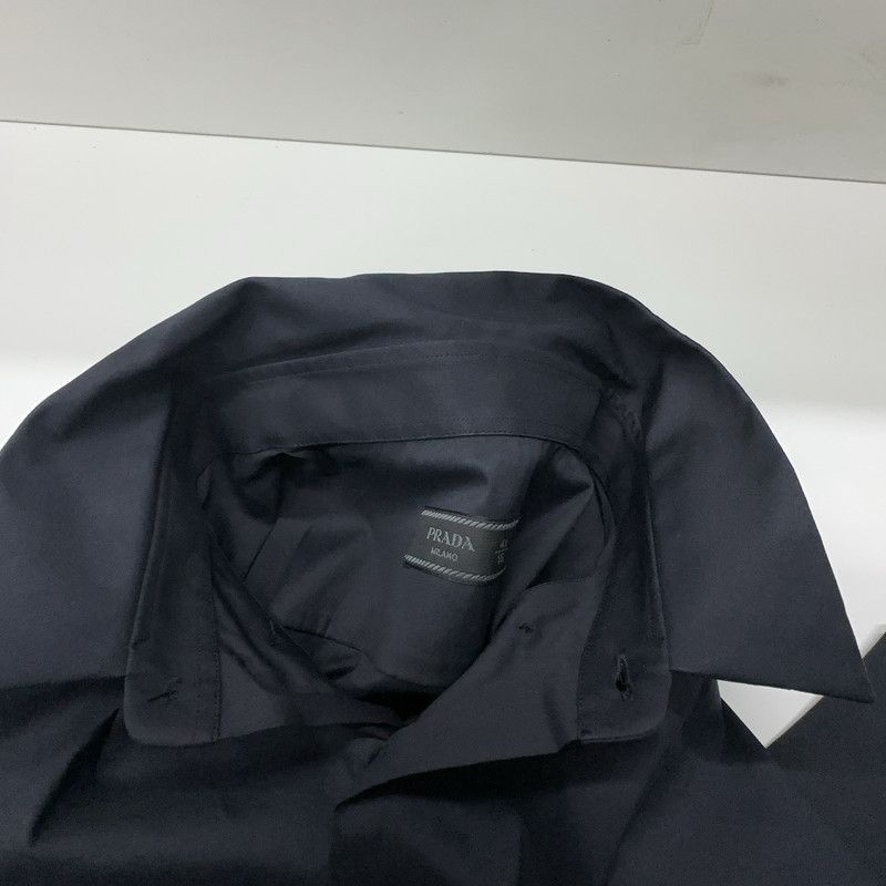 Prada Prada Logo Long Sleeve Shirt for Men-2506 Size US S / EU 44-46 / 1 - 2 Thumbnail