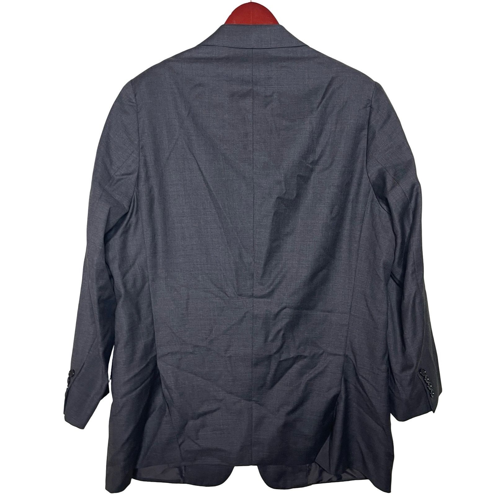 Ralph Lauren Purple Label grey 100% wool Blazer 46R