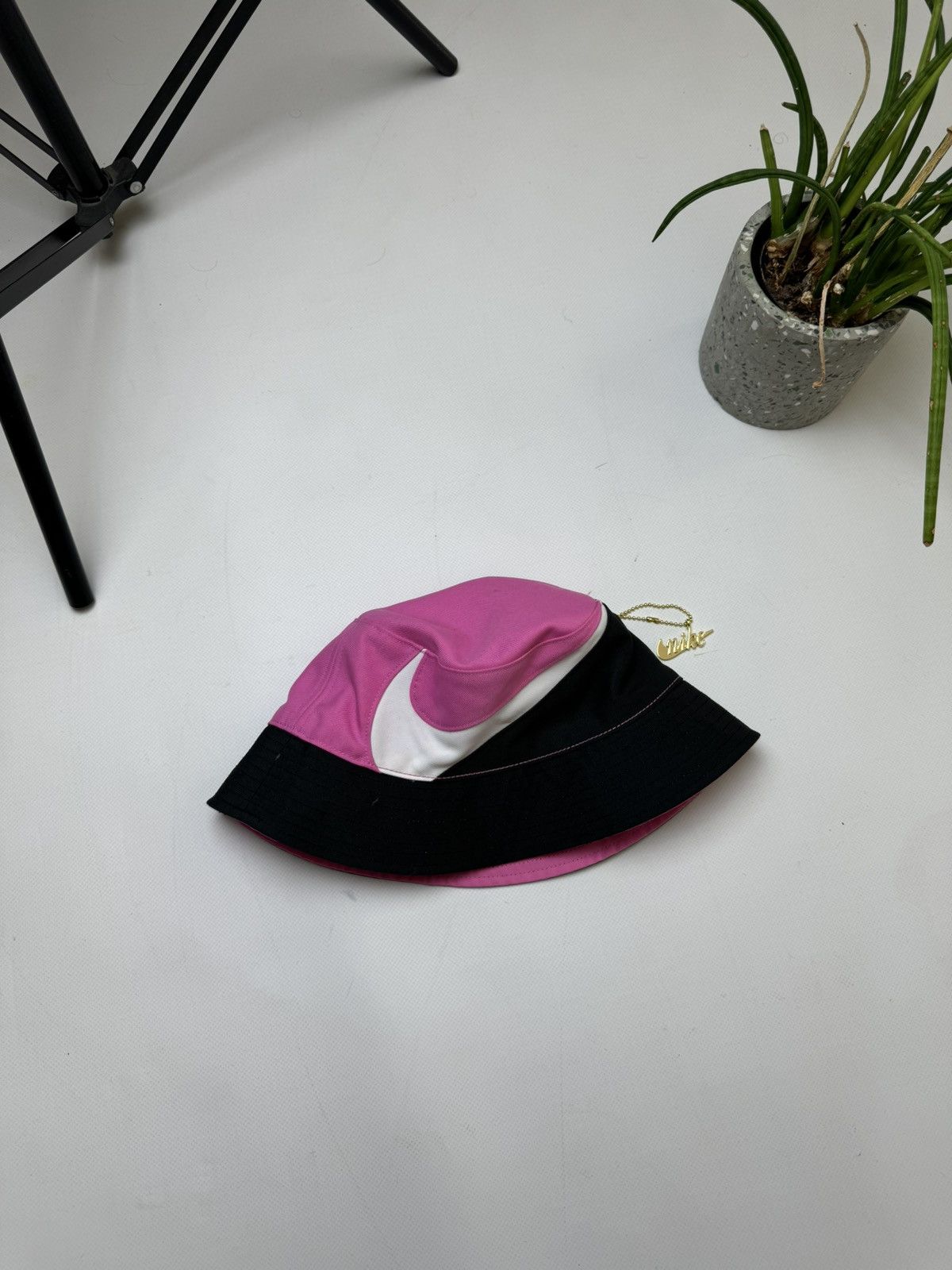 Nike × Vintage Rare vintage Nike Panama 2 in 1 y2k Size ONE SIZE - 1 Thumbnail