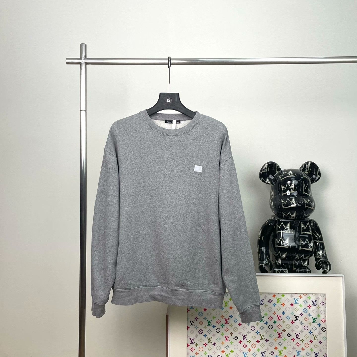 Acne Studios Acne Studios Cotton Hoodie m Men Size US M / EU 48-50 / 2 - 1 Thumbnail