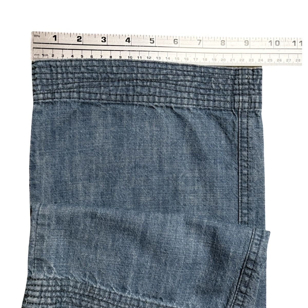 Other Vintage M-1951 lndigo Denim Field Jean Pants Military Baggy Size US 36 / EU 52 - 6 Thumbnail