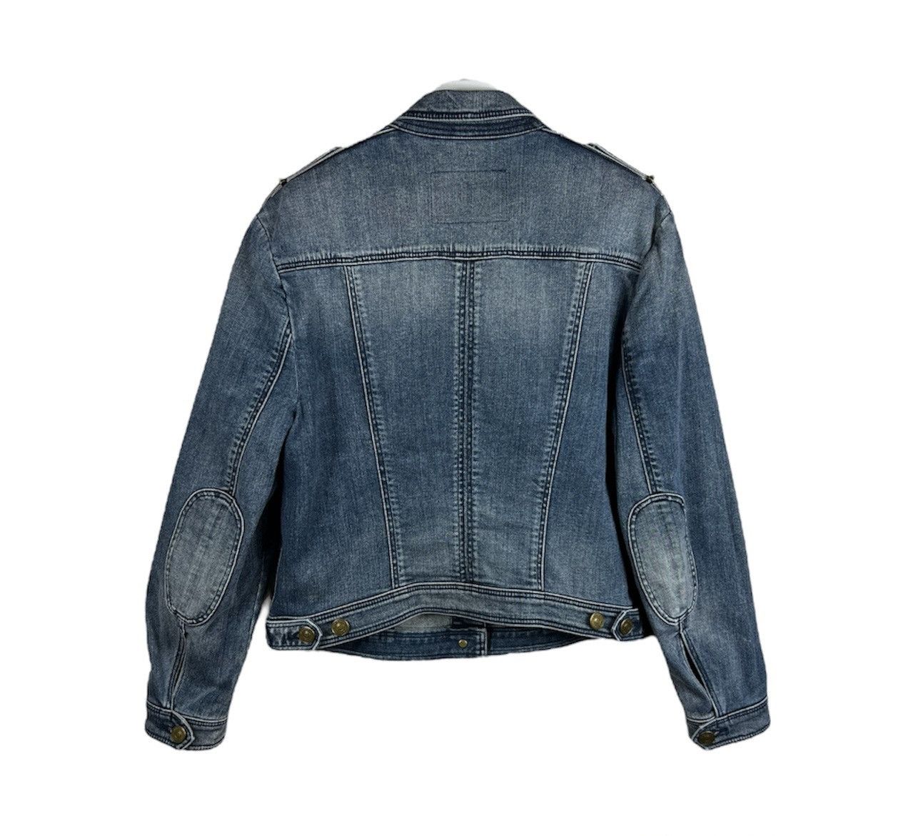 Burberry Burberry Brit denim jacket jeans old money luxury washed Size XL / US 12-14 / IT 48-50 - 2 Thumbnail