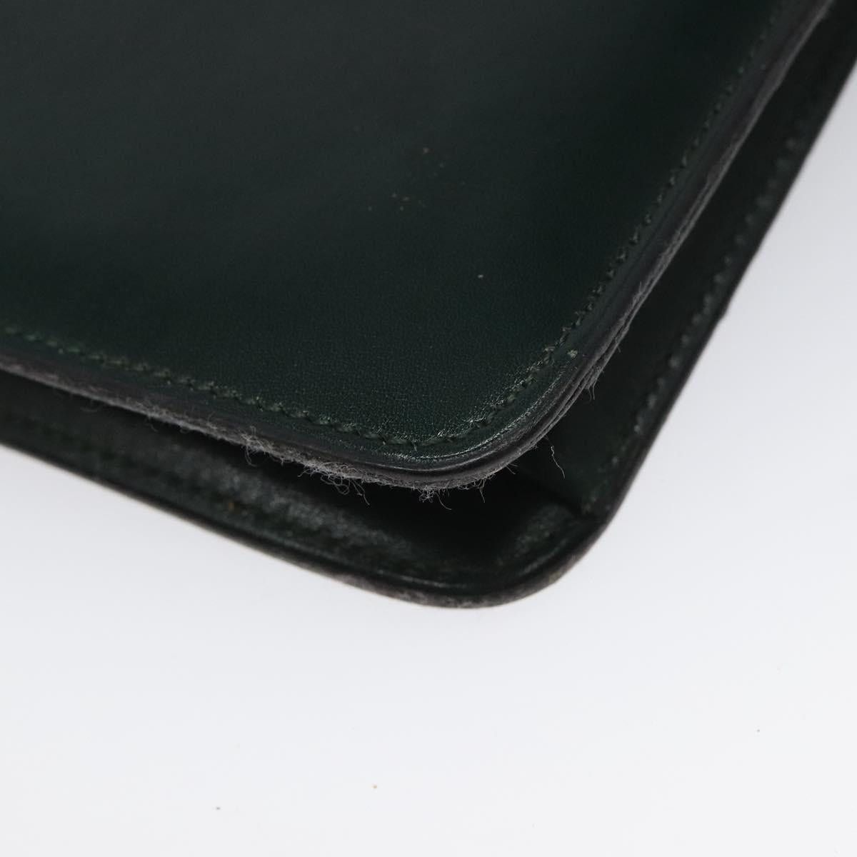 Dior DIOR Hand Bag Leather Green Gold Size ONE SIZE - 13 Thumbnail