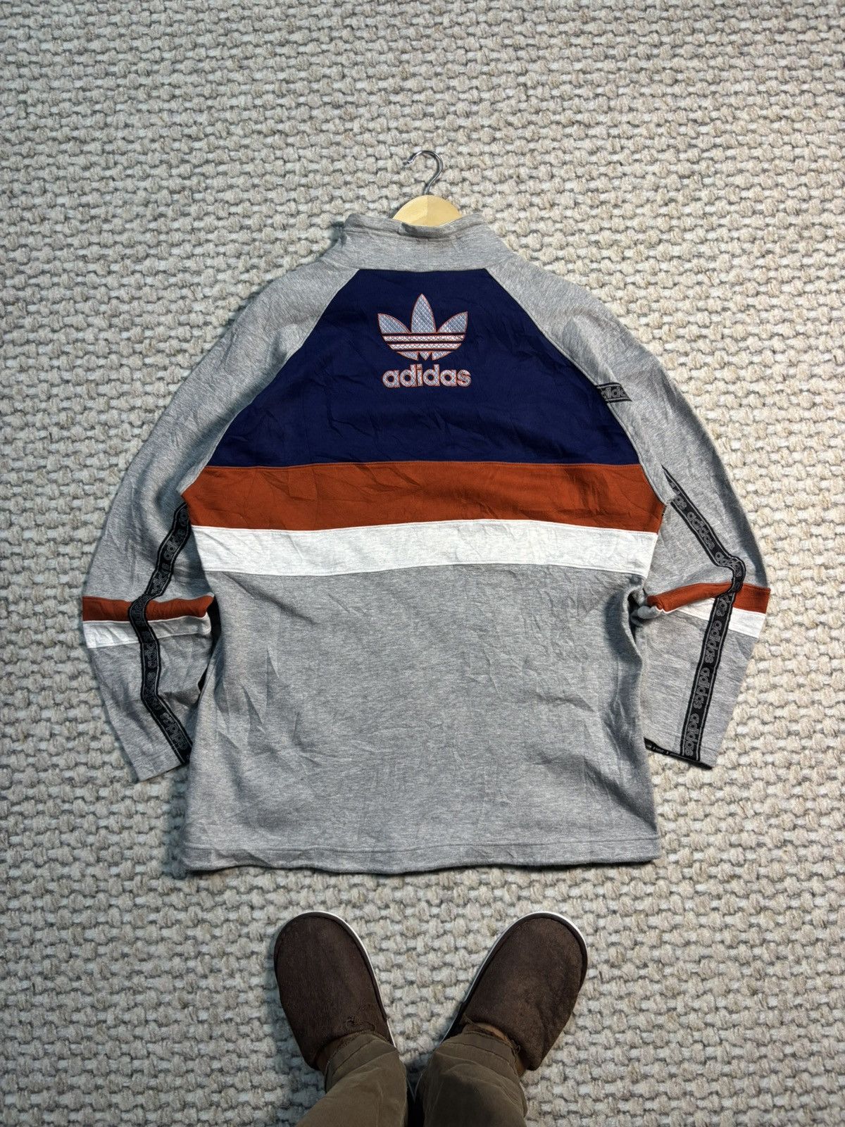 Adidas VINTAGE ADIDAS DESCENTE Size US L / EU 52-54 / 3 - 8 Thumbnail