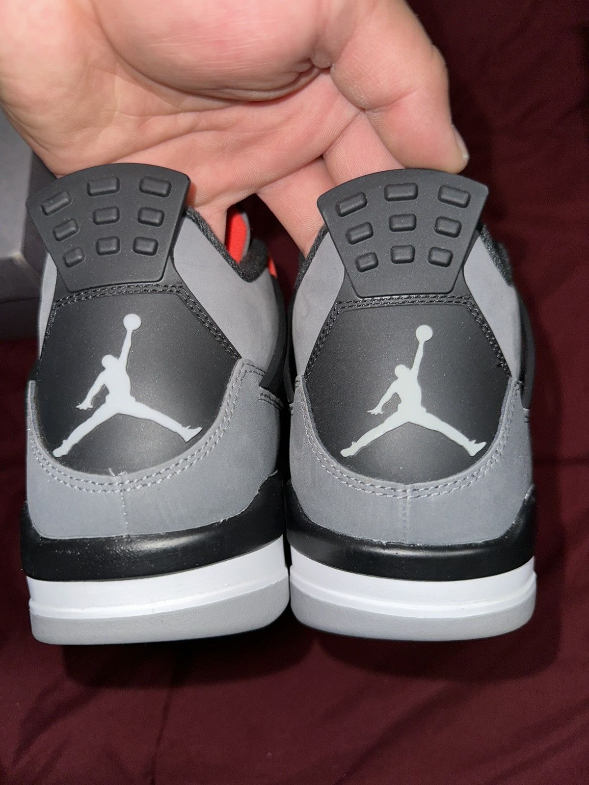 Jordan Brand Jordan 4 infrared Size US 9 / EU 42 - 5 Thumbnail