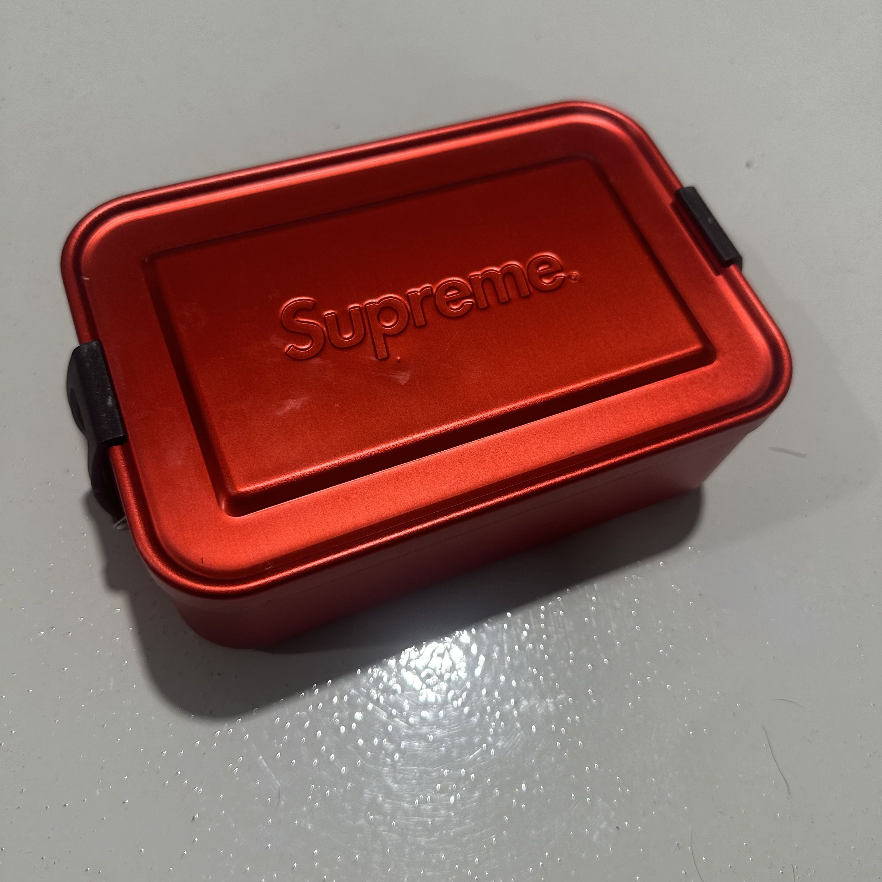 Supreme Metal Box | Grailed