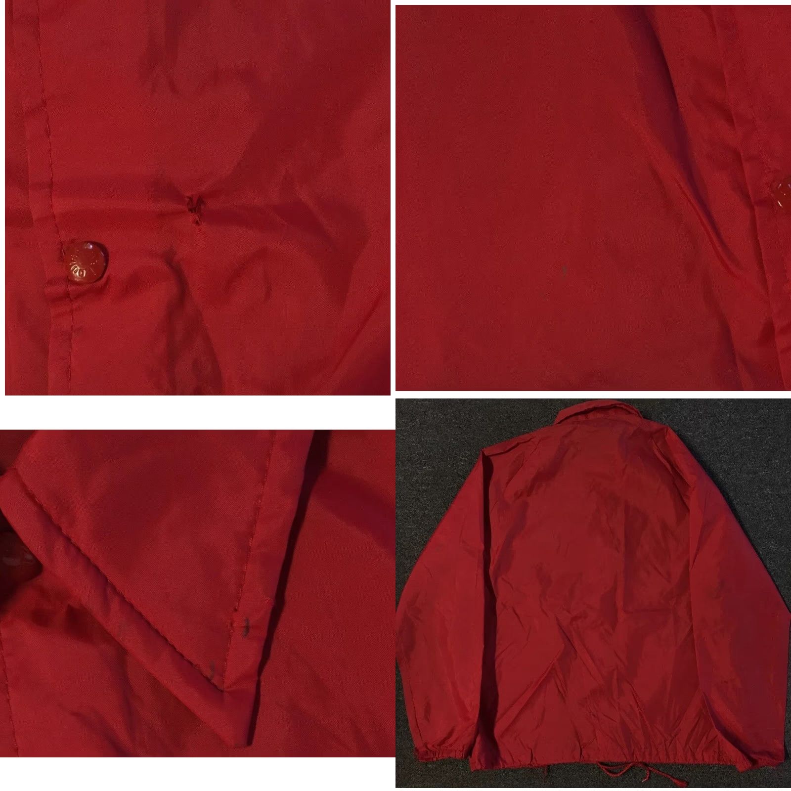 Vintage Vtg Vtg 80s USPS Softball Team Faded Distress Jacket L Red Mailman Windbreaker USA Men’s Jacket USPS 80s 90s Grunge Baseball Bar Harley Rock Size US L / EU 52-54 / 3 - 8 Thumbnail