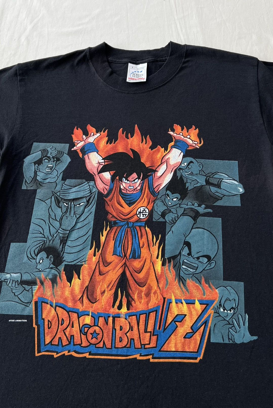 Anime Vintage 90s Dragon Ball Z DBZ Anime Black T-shirt Size US S / EU 44-46 / 1 - 4 Thumbnail