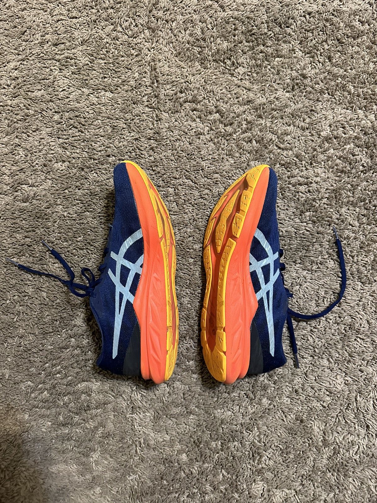 Asics × Vintage vintage Asics DYNABLAST 3 “triple blue” 00s size 10 Size US 10 / EU 43 - 8 Thumbnail