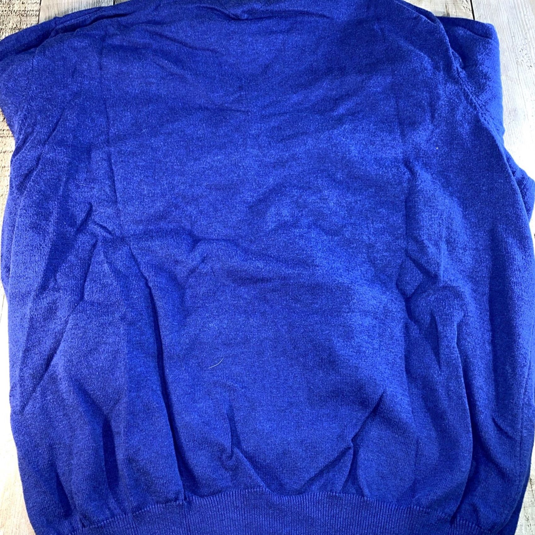 Tommy Hilfiger Tommy Hilfiger Men V-Neck Sweater Pullover Blue L Size US L / EU 52-54 / 3 - 5 Thumbnail