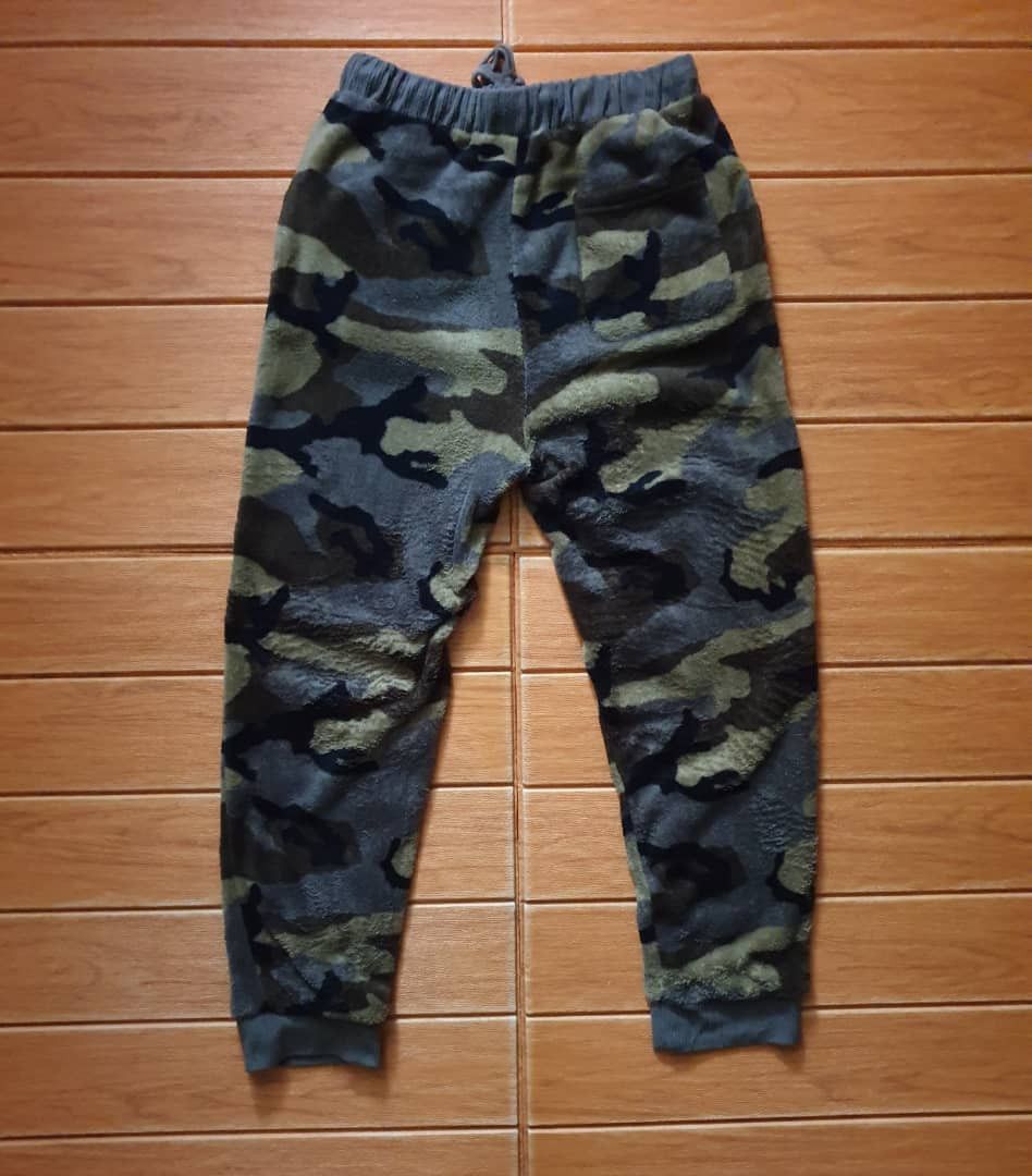 Japanese Brand Camouflage utility outdoor Japanese style jogger pant Size US 32 / EU 48 - 9 Thumbnail