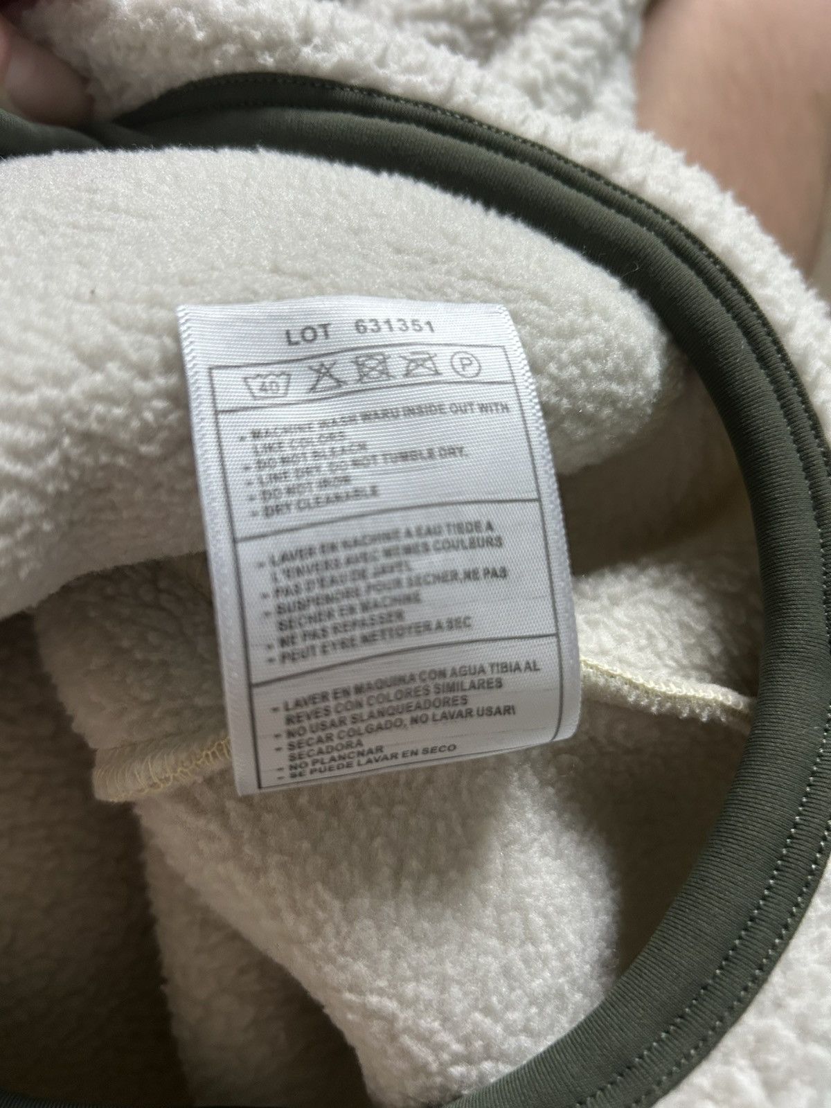 Nike × Nike ACG Nike ACG fleece hoodie pullover Size US M / EU 48-50 / 2 - 8 Thumbnail