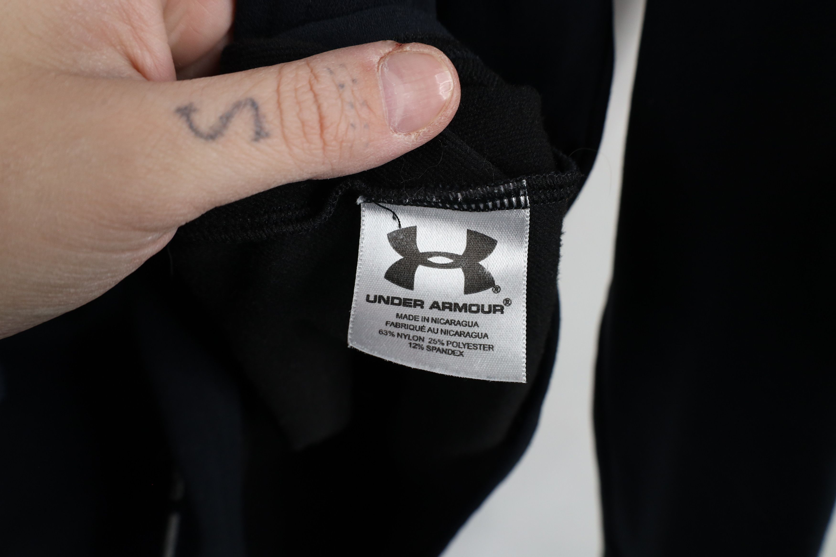 Under Armour × Vintage Vintage Under Armour Tactical Compression Mock Neck T-Shirt Size US XL / EU 56 / 4 - 9 Thumbnail