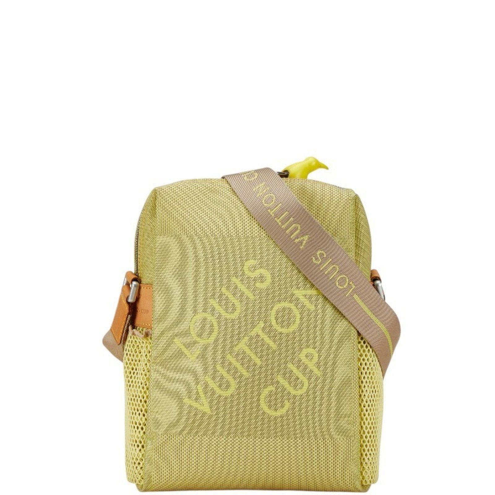 Louis Vuitton Louis Vuitton Geant Canvas Bag with Padlock