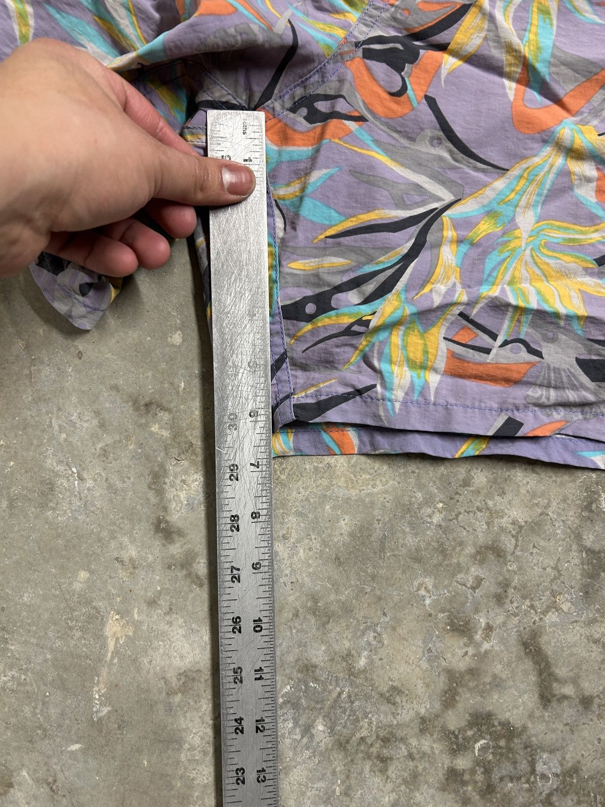 Patagonia Patagonia Floral Retro Styled Shorts Size US 40 / EU 56 - 6 Thumbnail
