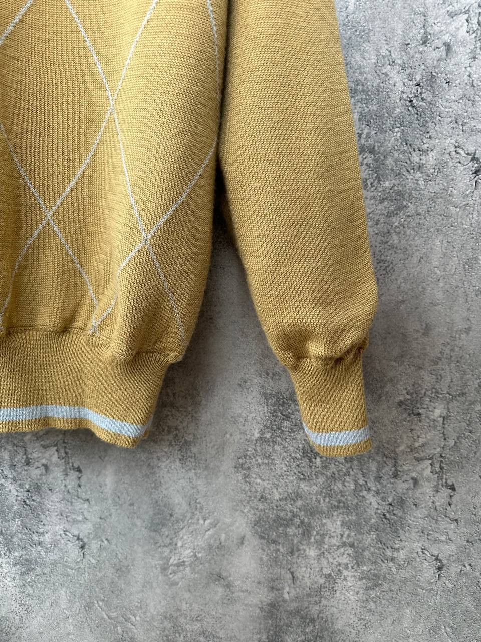 Pringle Of Scotland × Vintage Pringle of Scotland Golf Bartley Wool Windbreaker Sweater Size US M / EU 48-50 / 2 - 9 Thumbnail