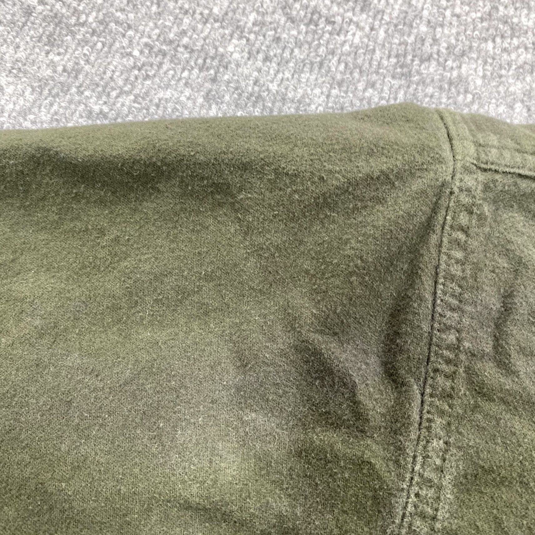 Vintage Woolrich Ducks Unlimited Shirt Mens Medium Green Flannel Long Sleeve Button Up Size US M / EU 48-50 / 2 - 4 Thumbnail