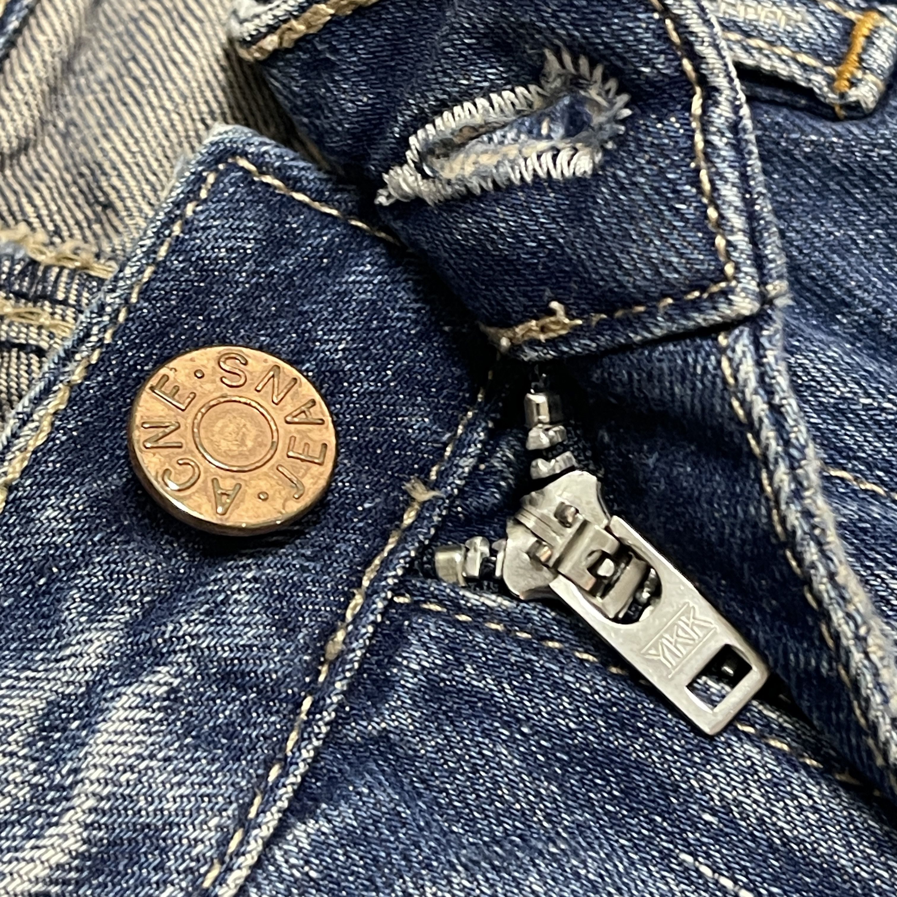 Acne Studios Archival Acne Studios Slim Fit Denim Jeans Size US 31 - 13 Thumbnail