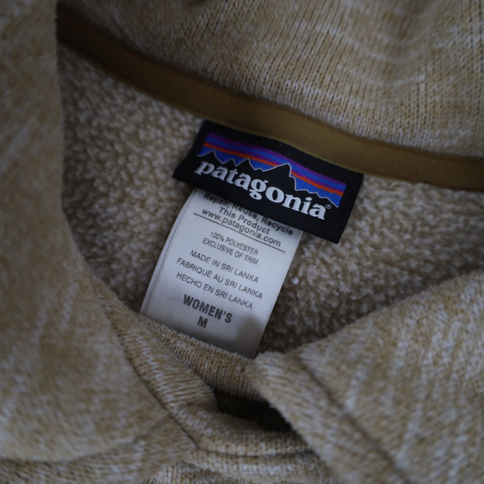 Patagonia × Vintage Vintage Patagonia Double Breasted Fleece Jacket Size M / US 6-8 / IT 42-44 - 5 Thumbnail