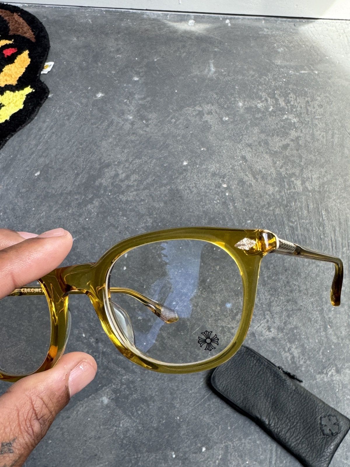 Chrome Hearts Chrome Hearts JUST IN Frames Size ONE SIZE - 4 Thumbnail