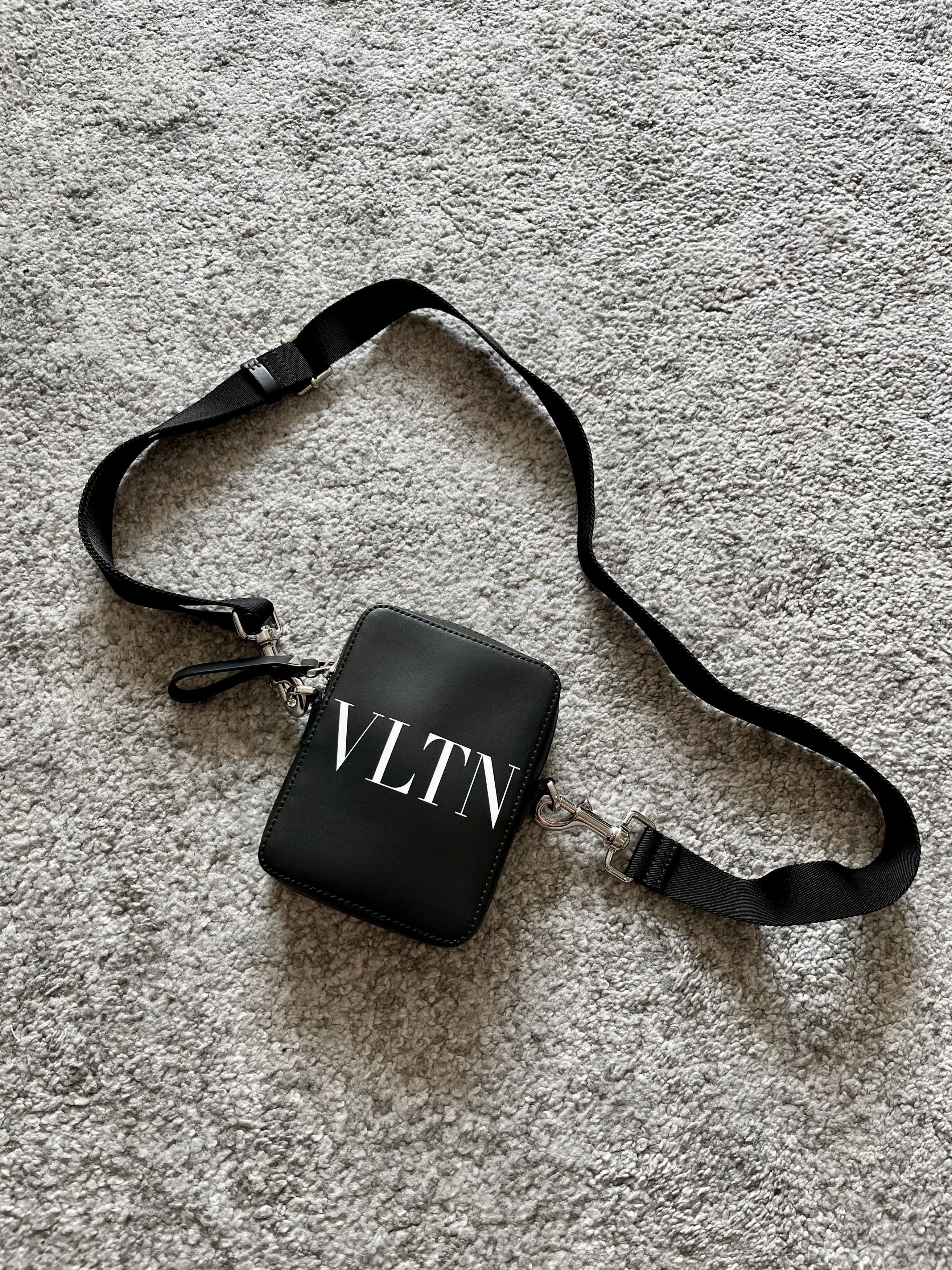 Valentino Small VLTN messenger/crossbody bag Size ONE SIZE - 1 Thumbnail