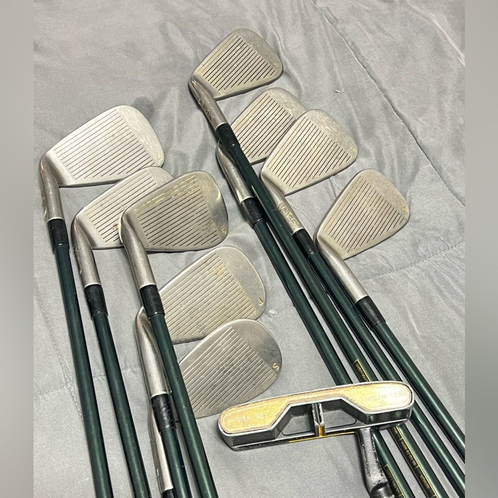 TaylorMade TaylorMade BURNER MIDSIZE Irons 3-PW, Putter Senior Graphite Size ONE SIZE - 12 Thumbnail