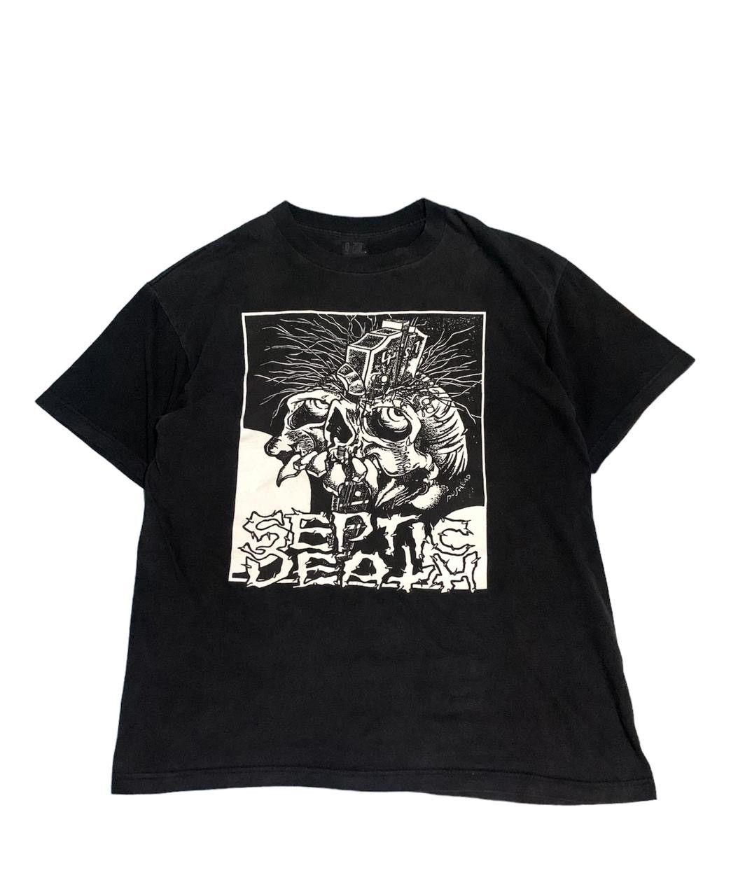 SEPITIC DEATH G.B.H ライブTシャツ PUSHEAD