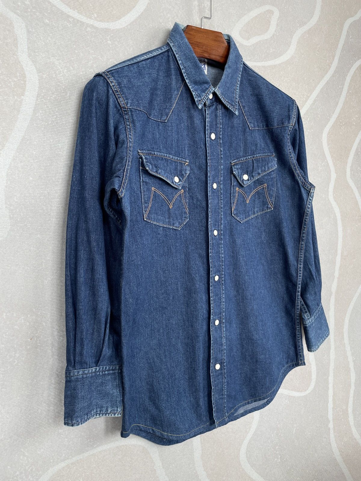Cowboy Equipment Vintage Maverick Cowboys Shirt (X63) Size US M / EU 48-50 / 2 - 5 Thumbnail