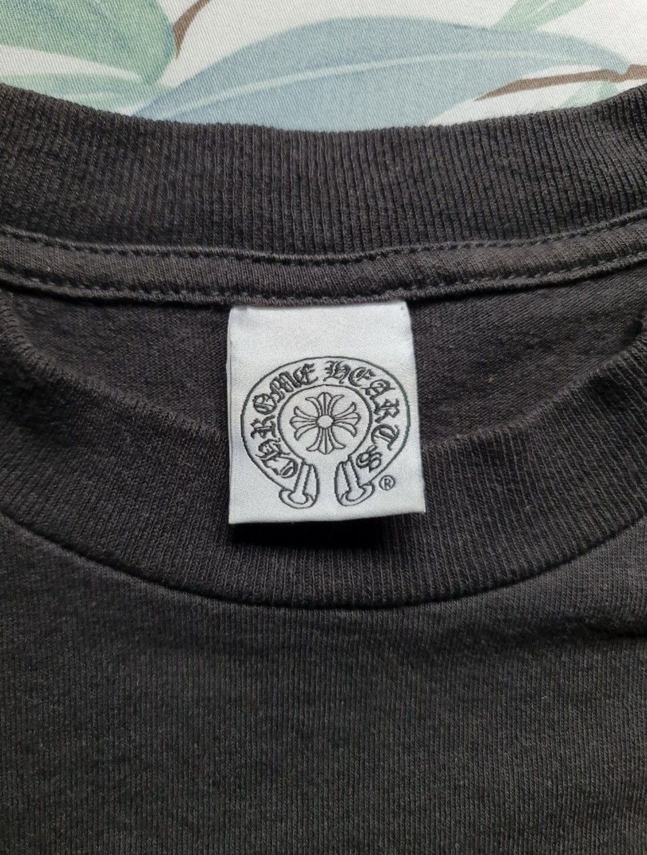 Chrome Hearts CHROME HEARTS VINTAGE HORSESHOE TEE Size S / US 4 / IT 40 - 4 Thumbnail