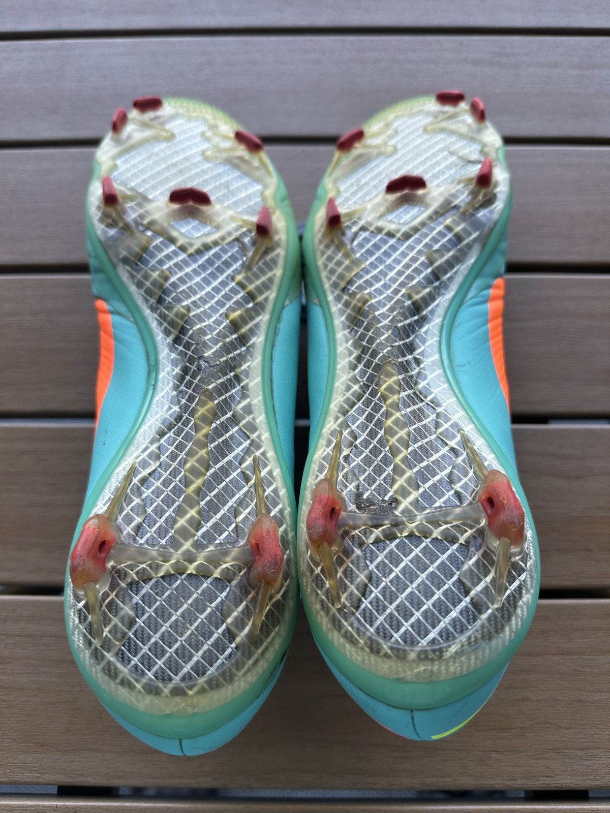 Nike Nike Mercurial Vapor VIII CR7 Euro 2012 FG Soccer Cleats Size US 10 / EU 43 - 5 Thumbnail
