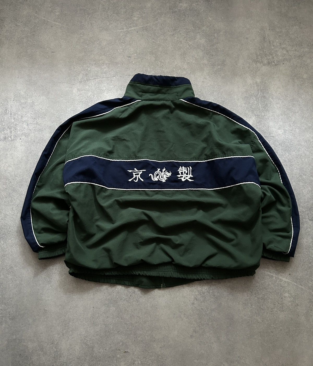 Japanese Brand × Vintage Vintage Japanese Brand Dragon🐉 suits mens Size US M / EU 48-50 / 2 - 4 Thumbnail