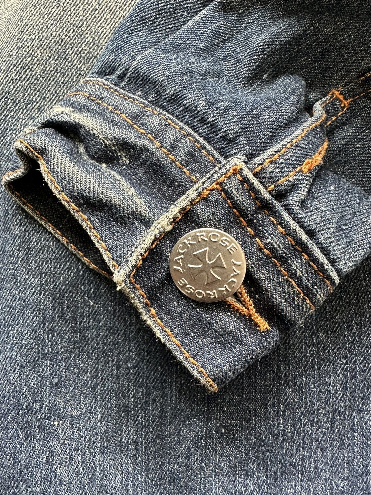 JACKROSE 00's JACKROSE trucker distressed denim jacket Size US M / EU 48-50 / 2 - 25 Thumbnail