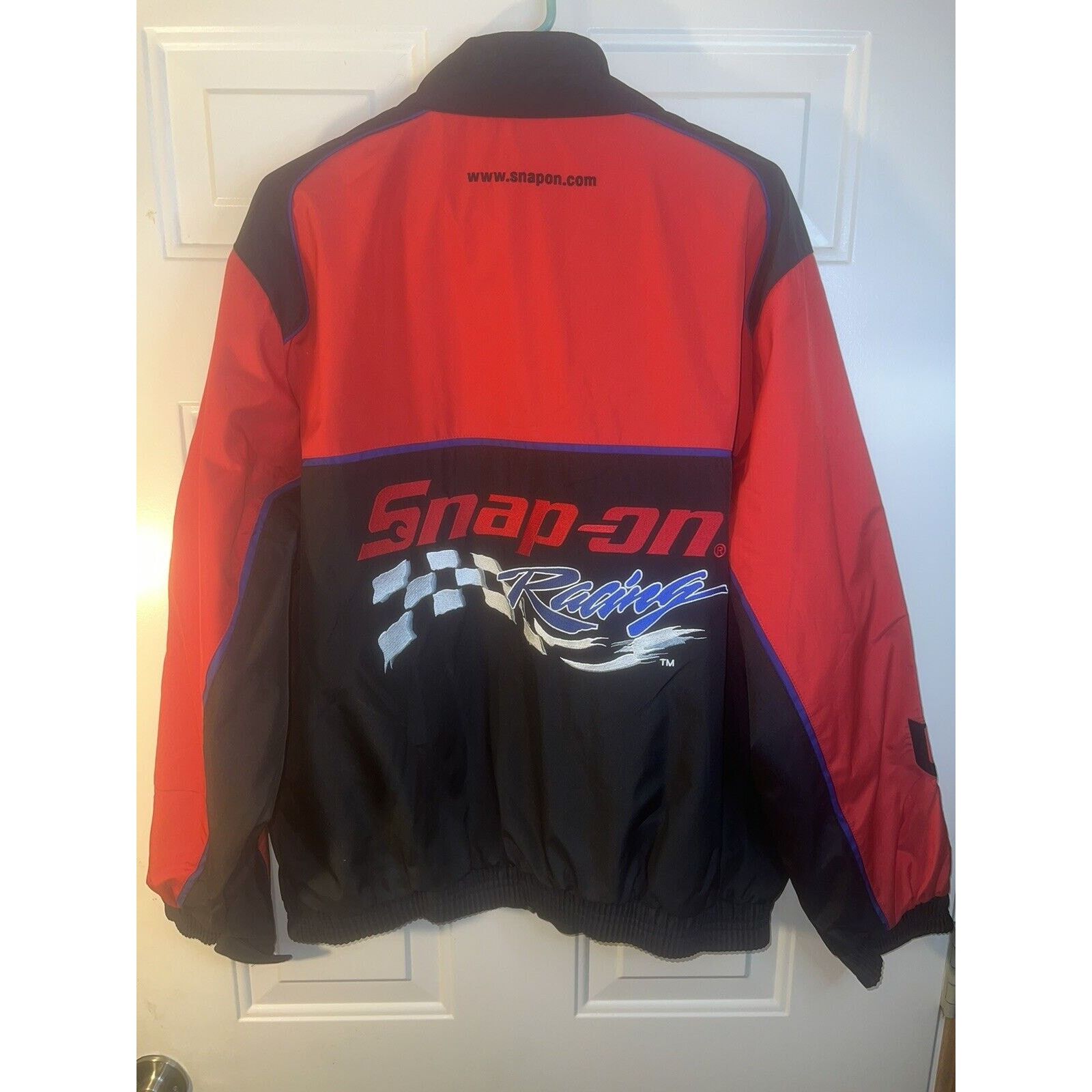 & Other Stories Snap-On Racing Jacket Dale Earnhardt Coat Large Doug Herbert Size US L / EU 52-54 / 3 - 14 Thumbnail