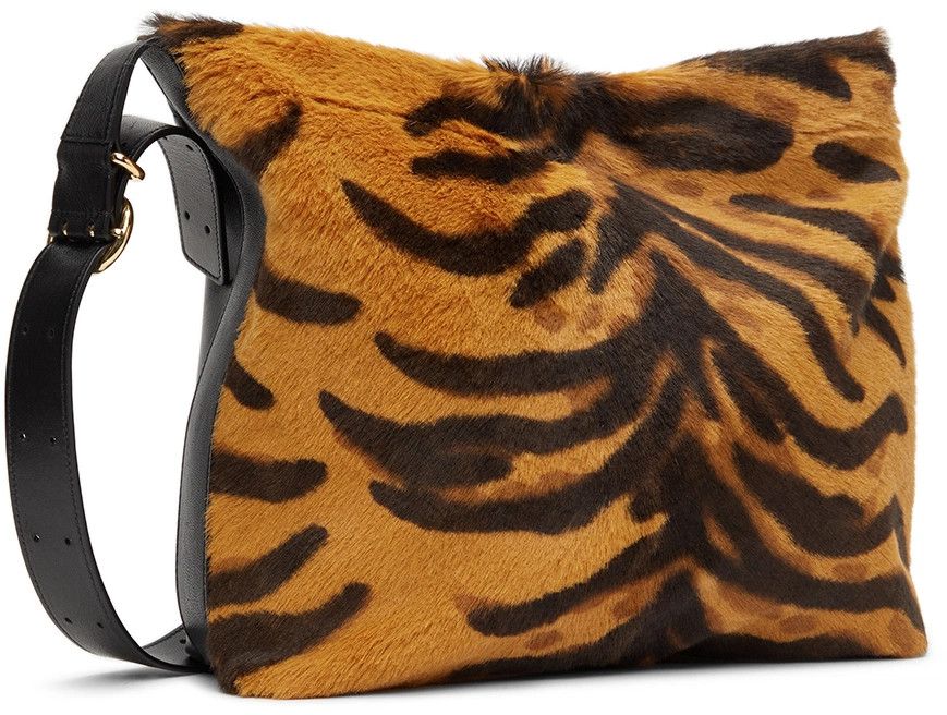 Jil Sander o1y1025 Size : OS / Shoulder Bag in Brown/Black Size ONE SIZE - 2 Thumbnail