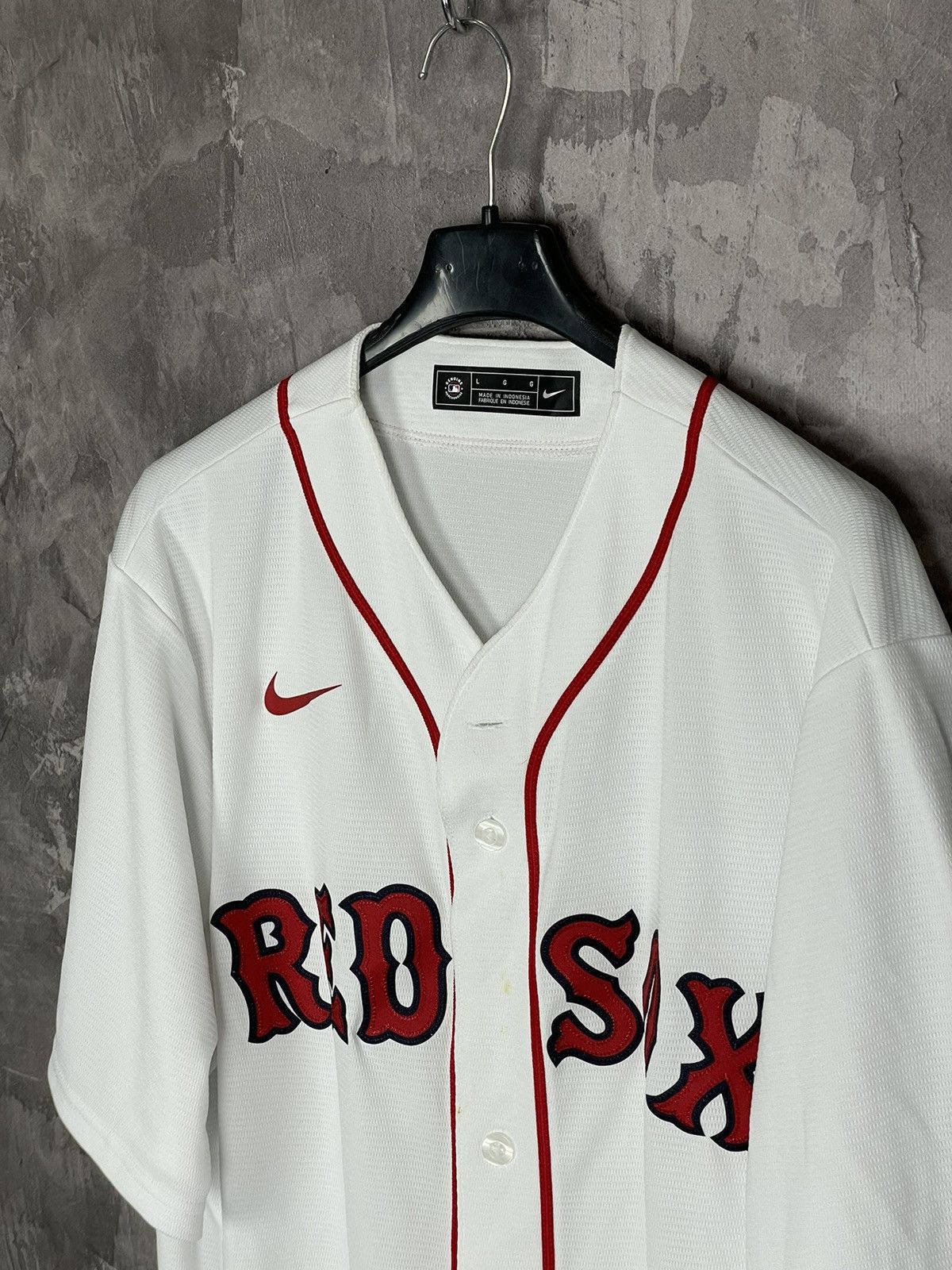 MLB Nike Boston Red Sox Home Baseball MLB Rare Jersey Size US L / EU 52-54 / 3 - 8 Thumbnail